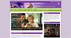 Desktop Screenshot of innovative-therapies.com